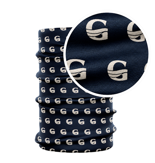 Coolmax Cooling custom neck gaiter
