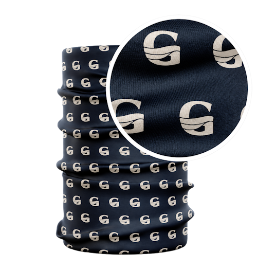 Premium Stretch custom neck gaiter