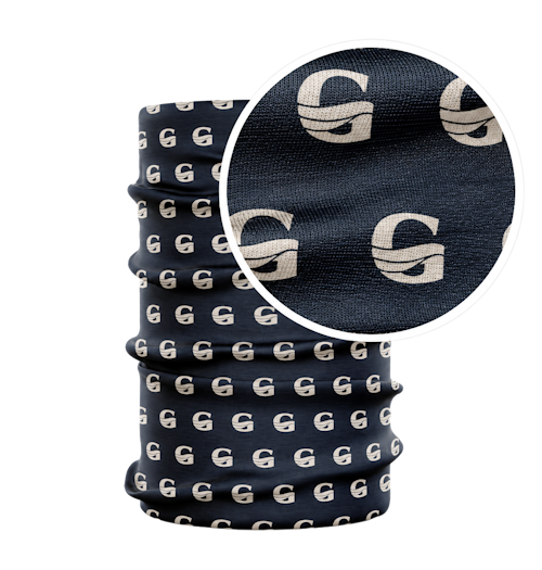 RPET Recycled custom neck gaiter
